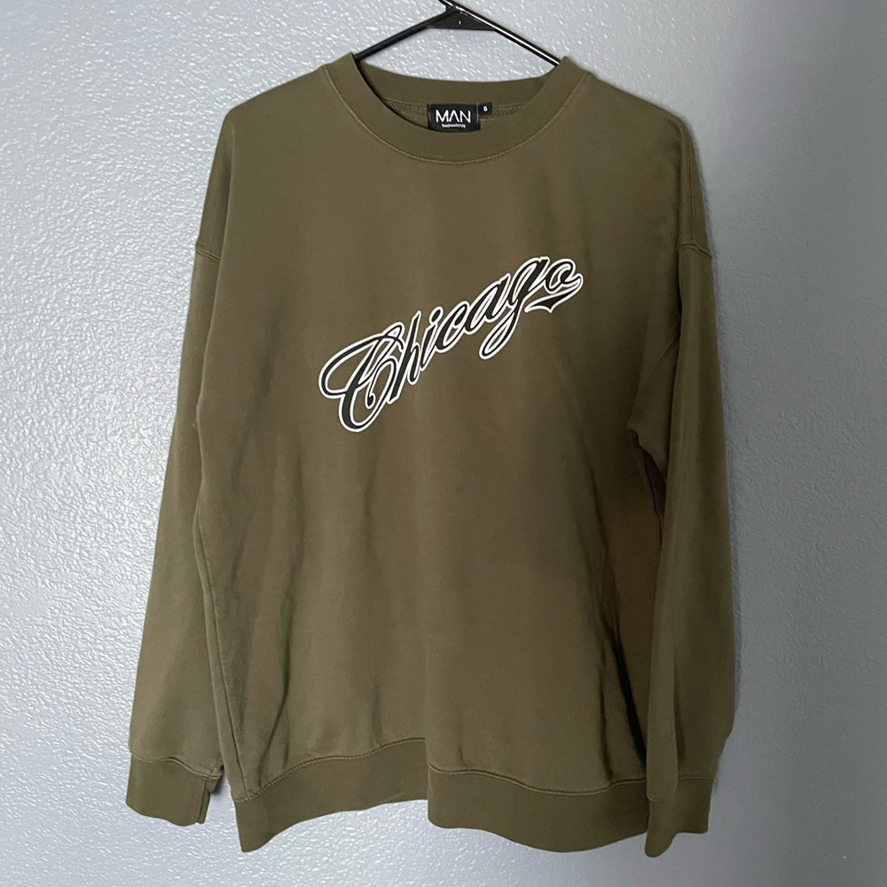 Green Chicago Crewneck sweatshirt